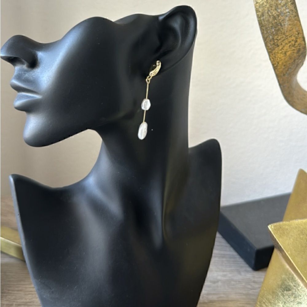 TrendyâstyleâdropâearringsâA789 - Picture 5 of 5